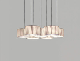 CURVAS CHANDELIER MEDIUM
