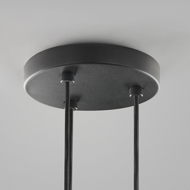 CEILING BASE Ø200 / 3 PENDANTS